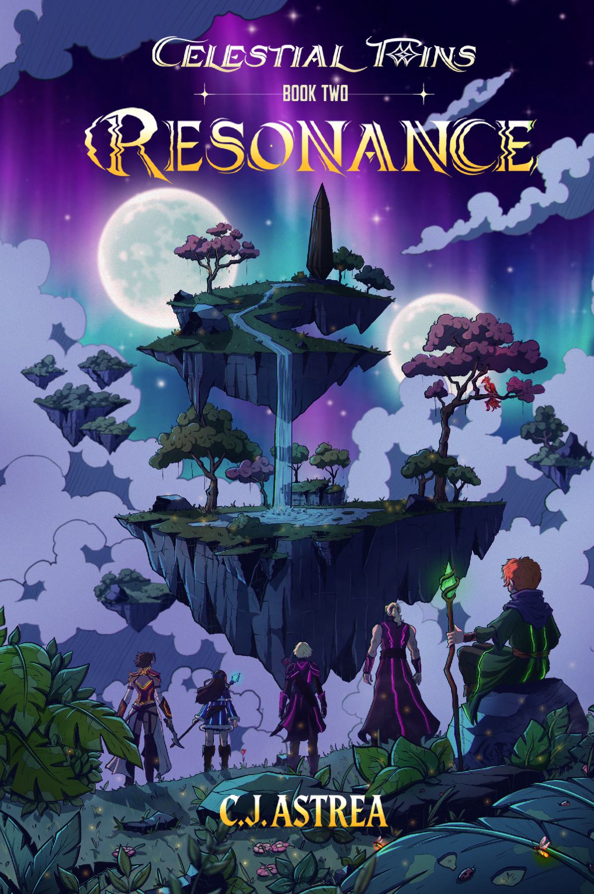 Celestial Twins Book Two - Resonance