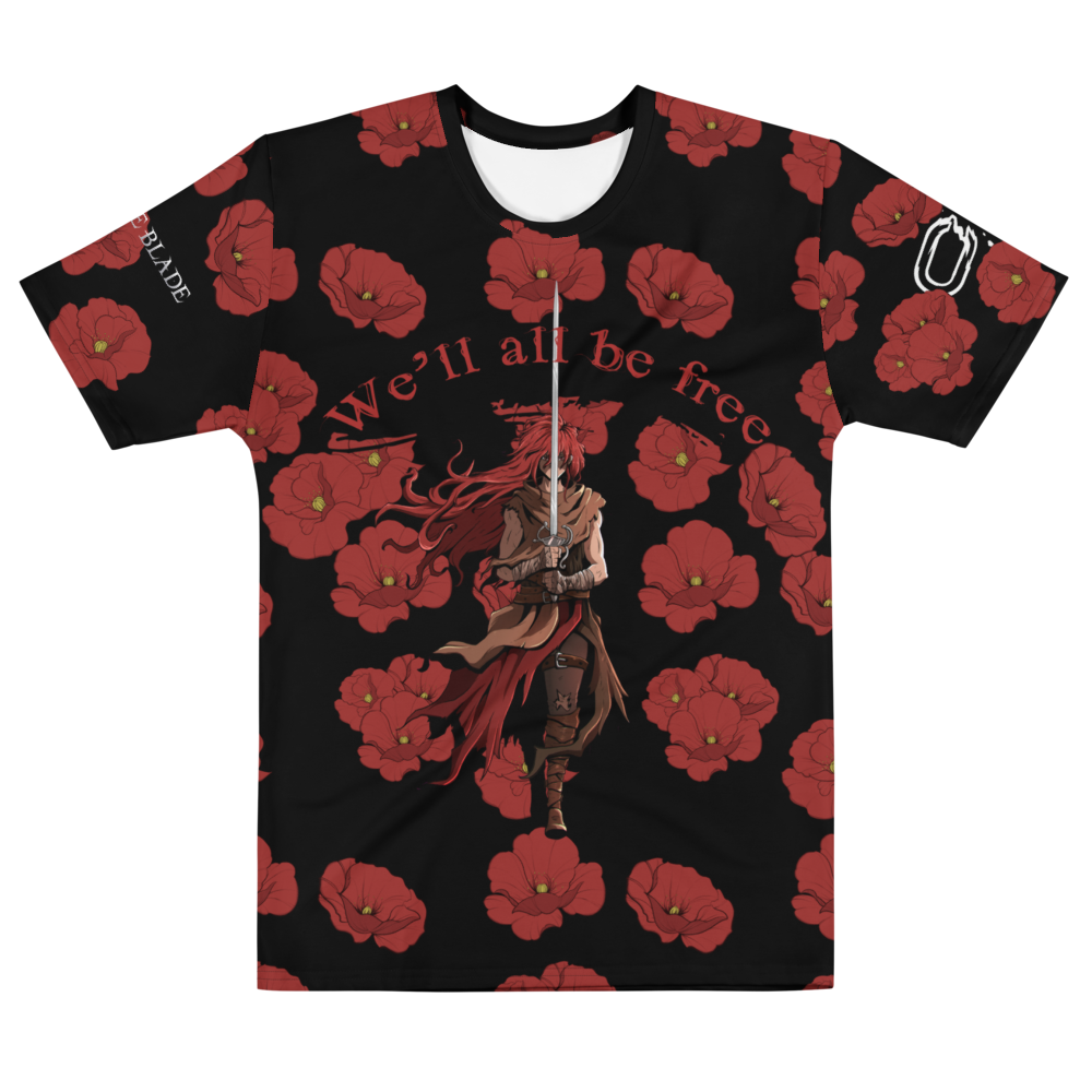 Premium "We'll all be free" All-Over Print T-Shirt