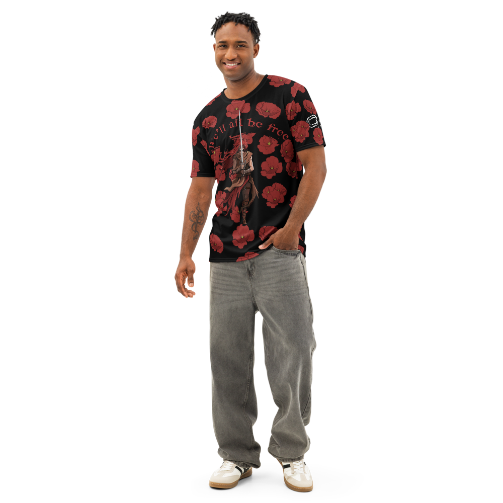 Premium "We'll all be free" All-Over Print T-Shirt