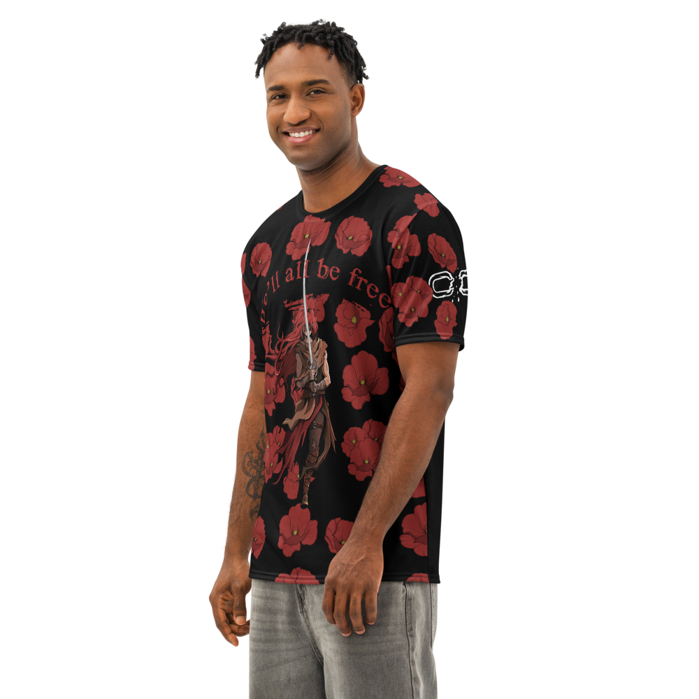Premium "We'll all be free" All-Over Print T-Shirt