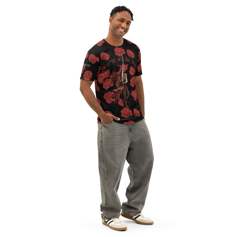 Premium "We'll all be free" All-Over Print T-Shirt